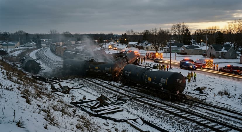 East Palestine Derailment Response